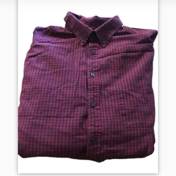 Roundtree and Yorke casual king sleeved button down XLT excellent condition - Picture 1 of 1